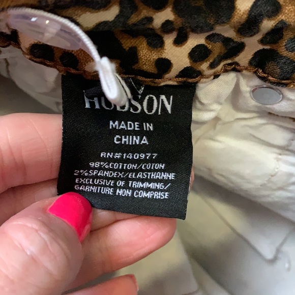 Hudson Kids Jungle Ankle Crop Pants Size 8 - Picture 4 of 8